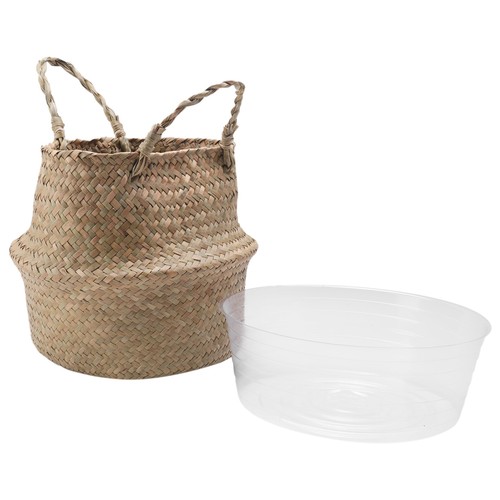 Panier plantes avec - 1x(panier, à
