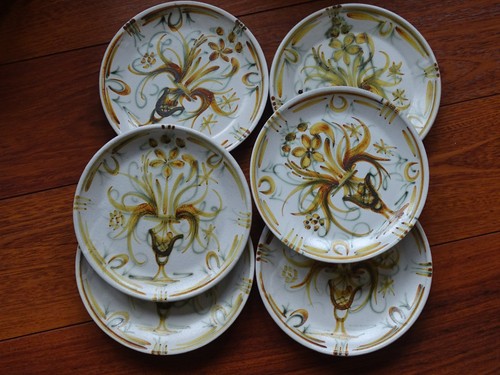 Keraluc quimper plates - quimper, 6