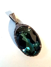 Ancien pendentif en argent