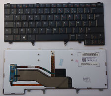 Clavier DELL Latitude Rétro-éclairé E6430 Backlit Keyboard Azerty