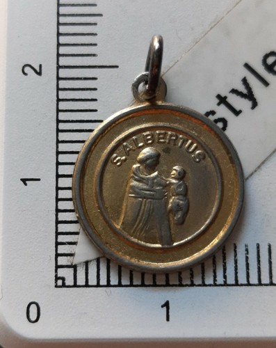 F13405 religious pendant medal - religious,