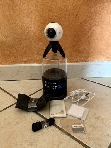 Caméra samsung gear 360 - , en