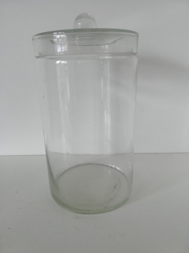 Ancien bocal laboratoire - ancien,