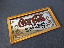 CADRE MIROIR PUBLICITAIRE PLV