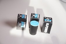 Lot de 4 pellicules Ilford FP4