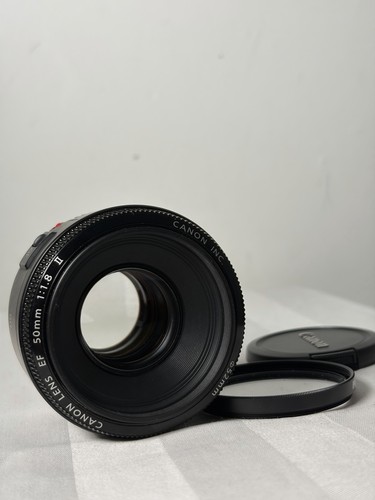 Objectif canon 50mm 1 - canon, f/1.8