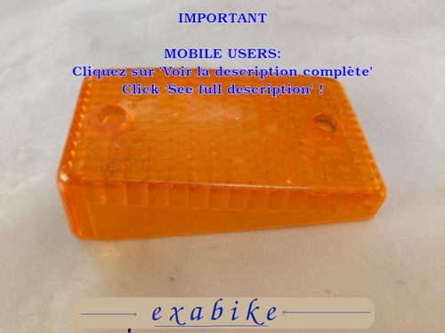 Cabochon clignotant pour - de,