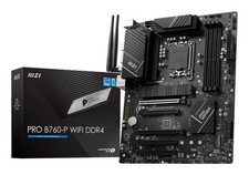 MSI PRO B760-P WIFI DDR4