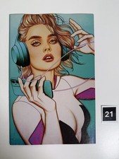 Spider-Gwen: The Ghost Spider #1 (2024) Jenny Frison Virgin 1:100 Ratio Variant