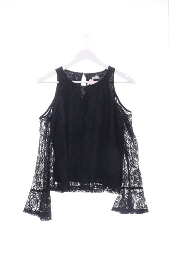 Holister blouse dentelle - en,