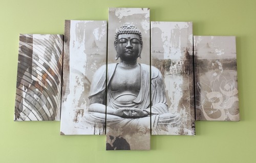 Toile bouddha - toile,