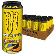 Monster Energy Drink Le Doctor Doux 500ml 24er Paquet