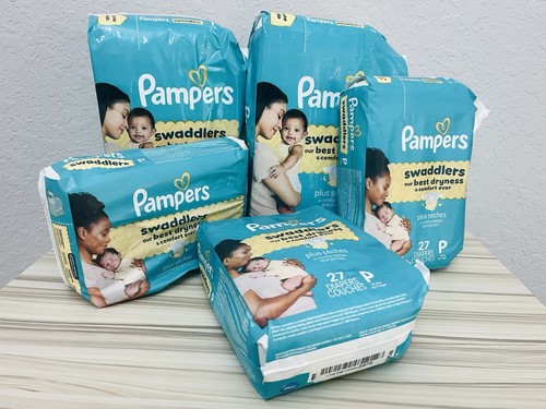 Pampers swaddlers diapers - pampers,