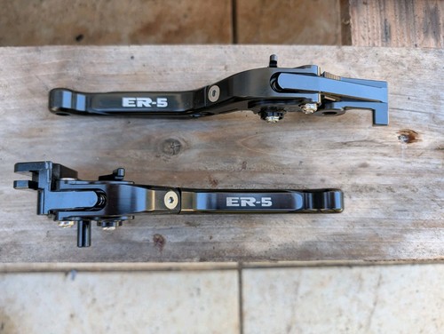 Paire leviers frein - leviers, frein/