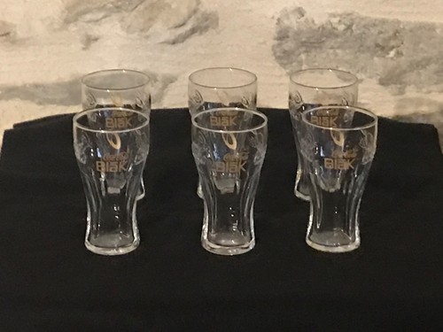 Lot verres coca cola - 6, "coca