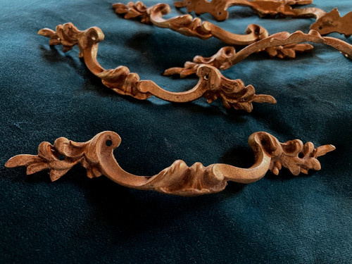 Antique louis gold - antique,
