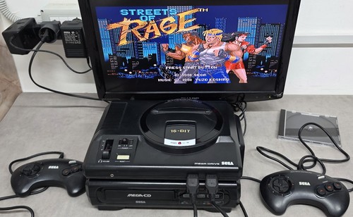 Sega mega console - sega,