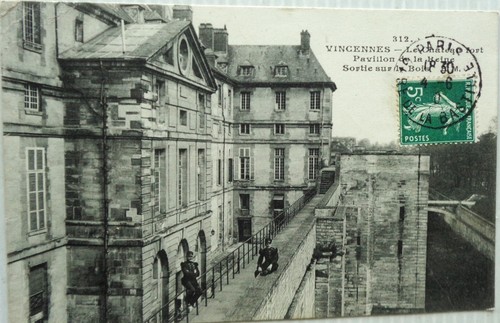 Vincennes cpa le château - 94,