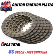 Clutch Friction Plates for Yamaha PW80 Y-Zinger 80 1983 85 1991-2006 YFM80 02-08