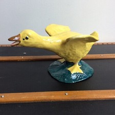 Canard Oisillon en Faïence