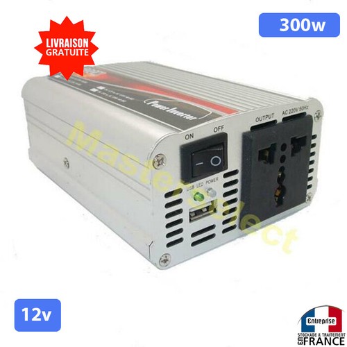 Convertisseur courant pour - de,
