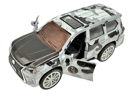 Lexus lx570 camouflage suv - en,