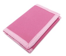 Portefeuille en toile avec