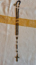 Chapelet Ancien Perles Noires