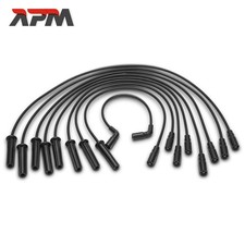 9x Ignition Câble D'Allumage pour Mercruiser Mpi 350MAG 5.05.76.2L 84863656A1