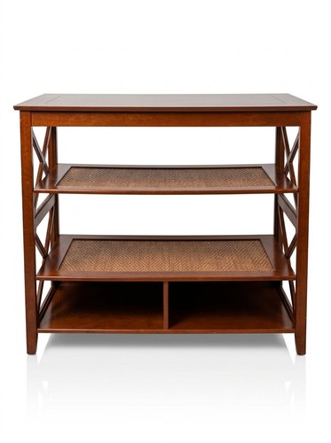 étagère console bois - Étagère,