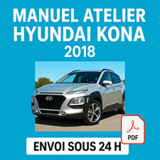 Manuel Atelier Hyundai Kona