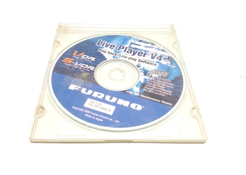 Furuno logiciel play back live - logiciel,