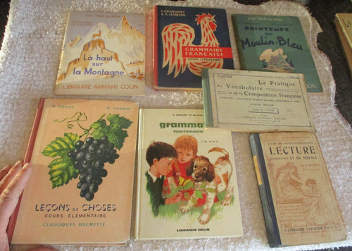 Ancien manuel scolaire lecture - ancien,
