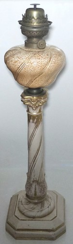 Large antique sarreguemines - antique,