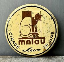 Boîte de Cirage Matou / Chat