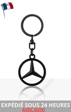 Porte Clé Mercedes En Métal