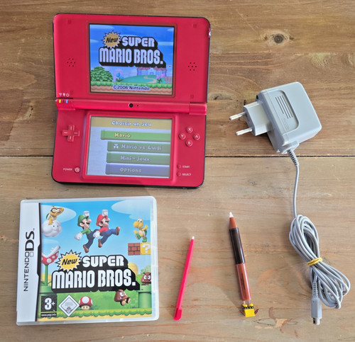 Nintendo dsi rouge - dsi, xl