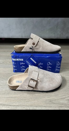 Birkenstock boston beige - |, |