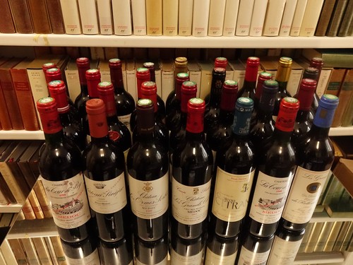 Grands vins bordeaux - grands, de