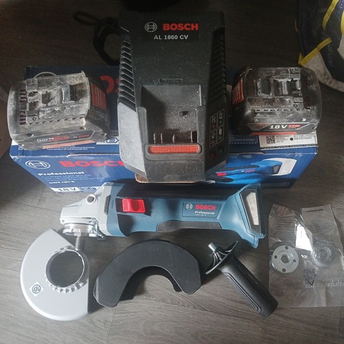 Bosch akku winkelschleifer - bosch, gws