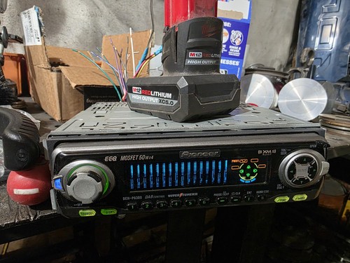 Pioneer deh p6300 deck - ,