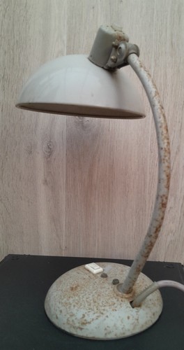 Lampe bureau industriel - de,