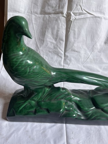 Statuette vintage faisan - , en