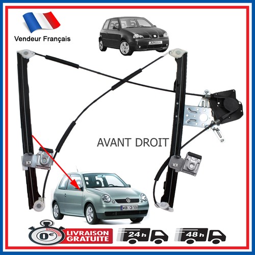 Mécanisme leve vitre avant - mécanisme,
