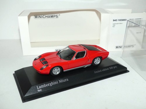 Lamborghini miura 1966 - 1966, rouge