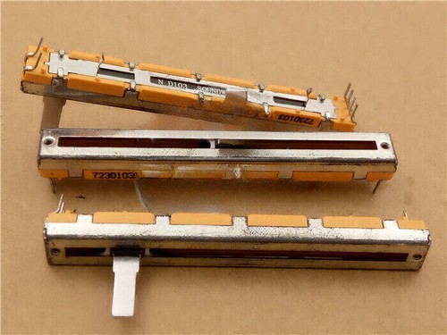 3pcs mixer faders single - 3pcs,
