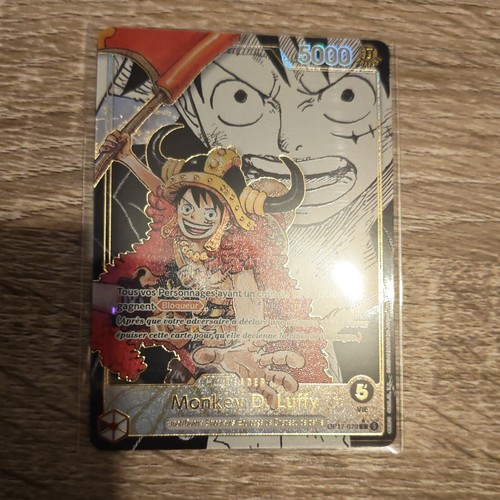 One piece card game monkey - card, d