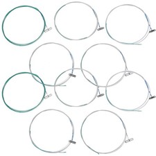  10pcs Instrument de musique Guzheng 1-5 String Chinese Guzheng remplacer une