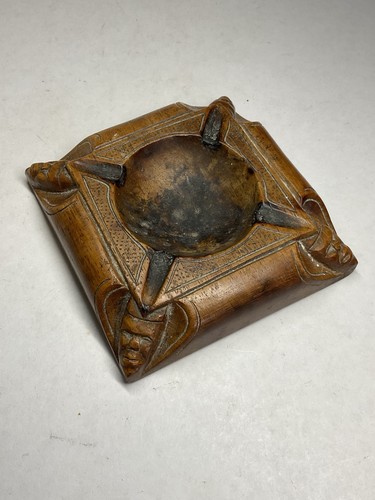 Ancien cendrier africain - cendrier,