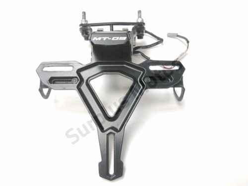 Support plaque eclairage - support, de